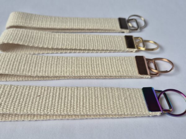 Woven Key Wristlet - Blank